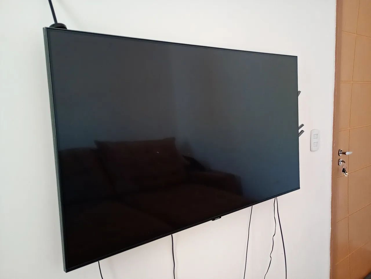 Smart Samsung 50 Polegadas UHD 4K Crystal Bixby e Alexa 3 HDMI - Foto 2