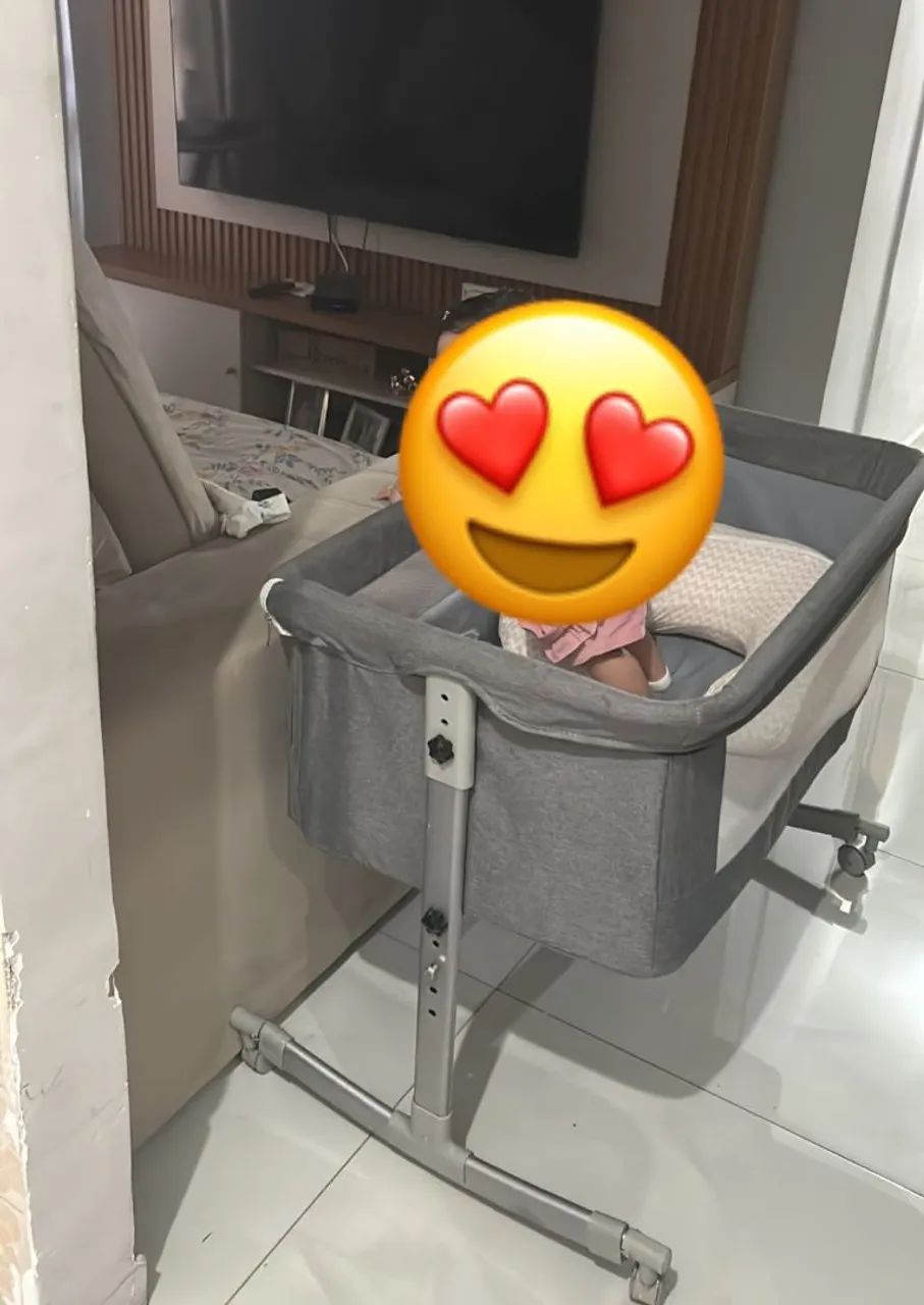 Mini berço 3 em 1 - Foto 2