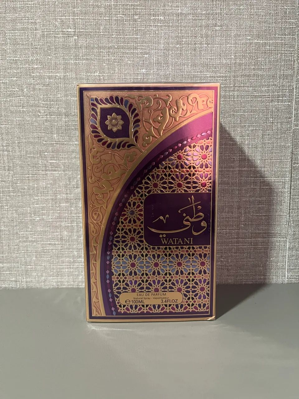 Perfume árabe Watani