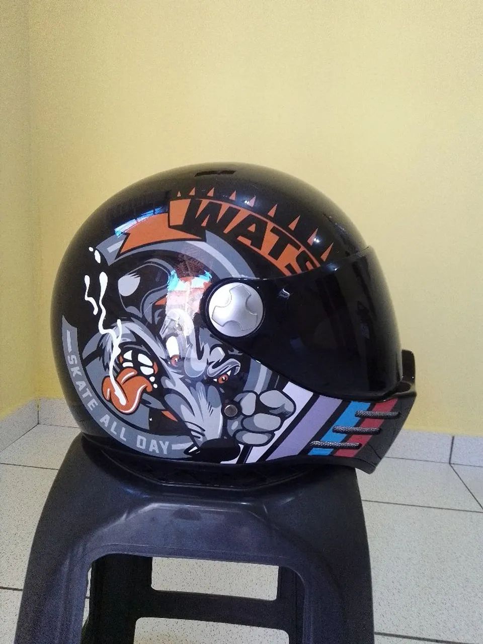 Capacete DOT Vintage  - Foto 4