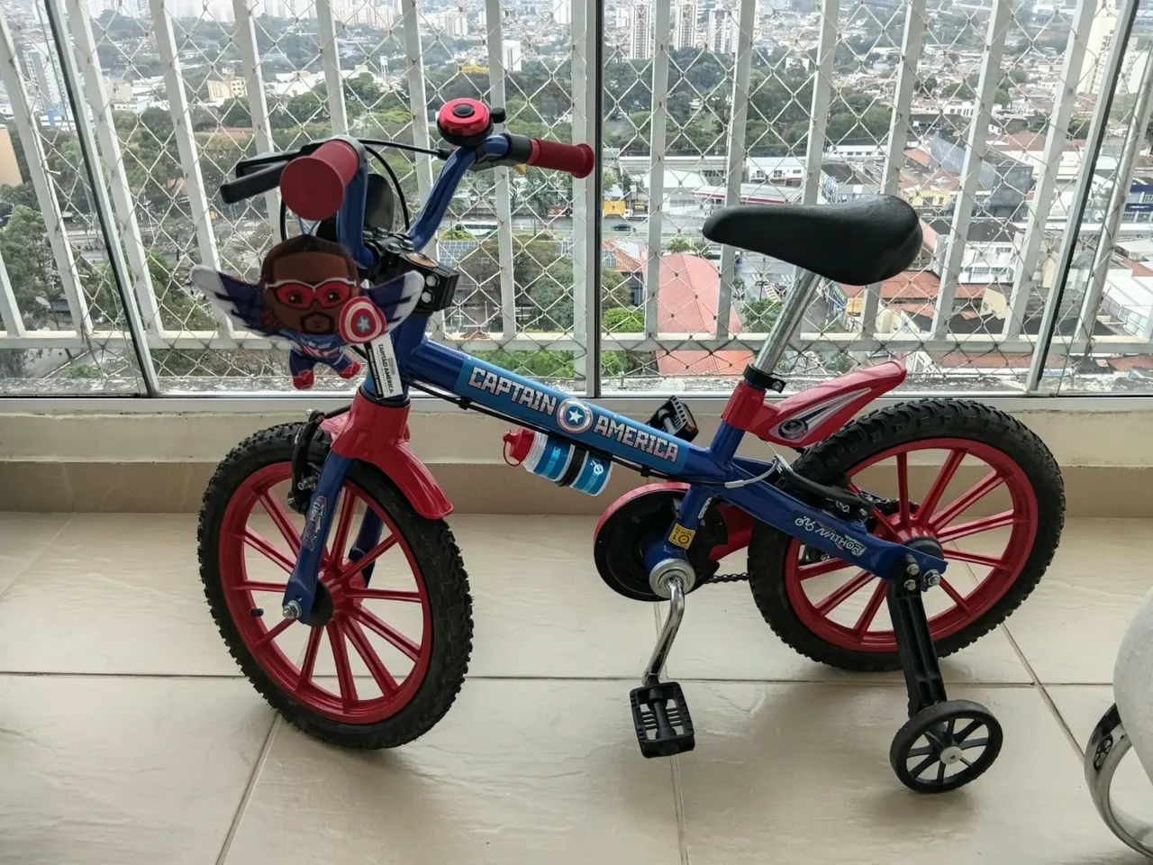 Bicicleta capit?o America infantil - Foto 2