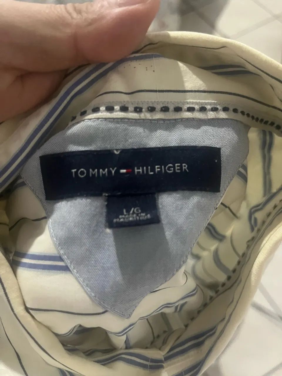 Camisa manga longa tommy Hilfiger original!