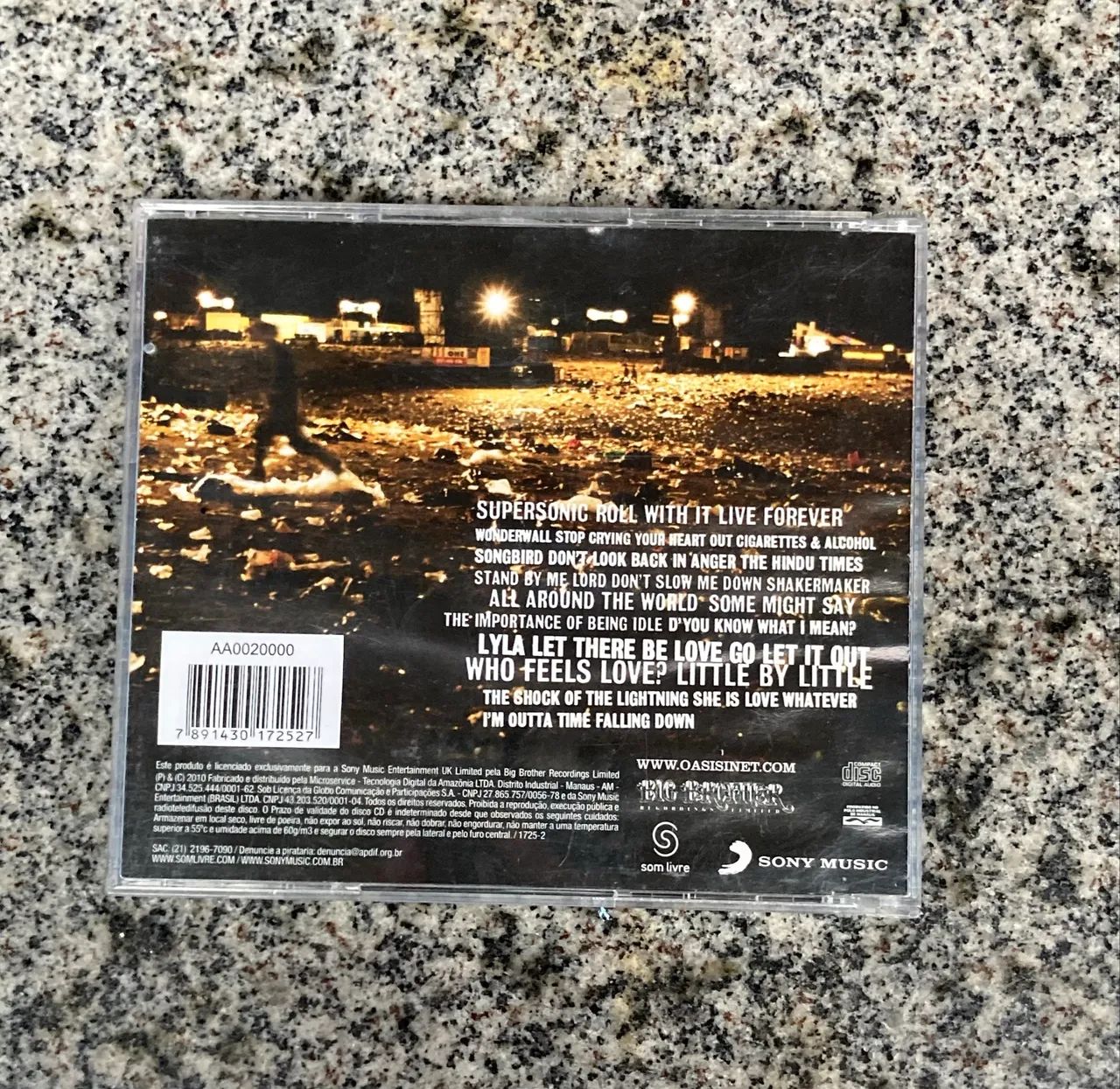 CD Duplo Oasis - Time Flies... 1994-2009 - Foto 4