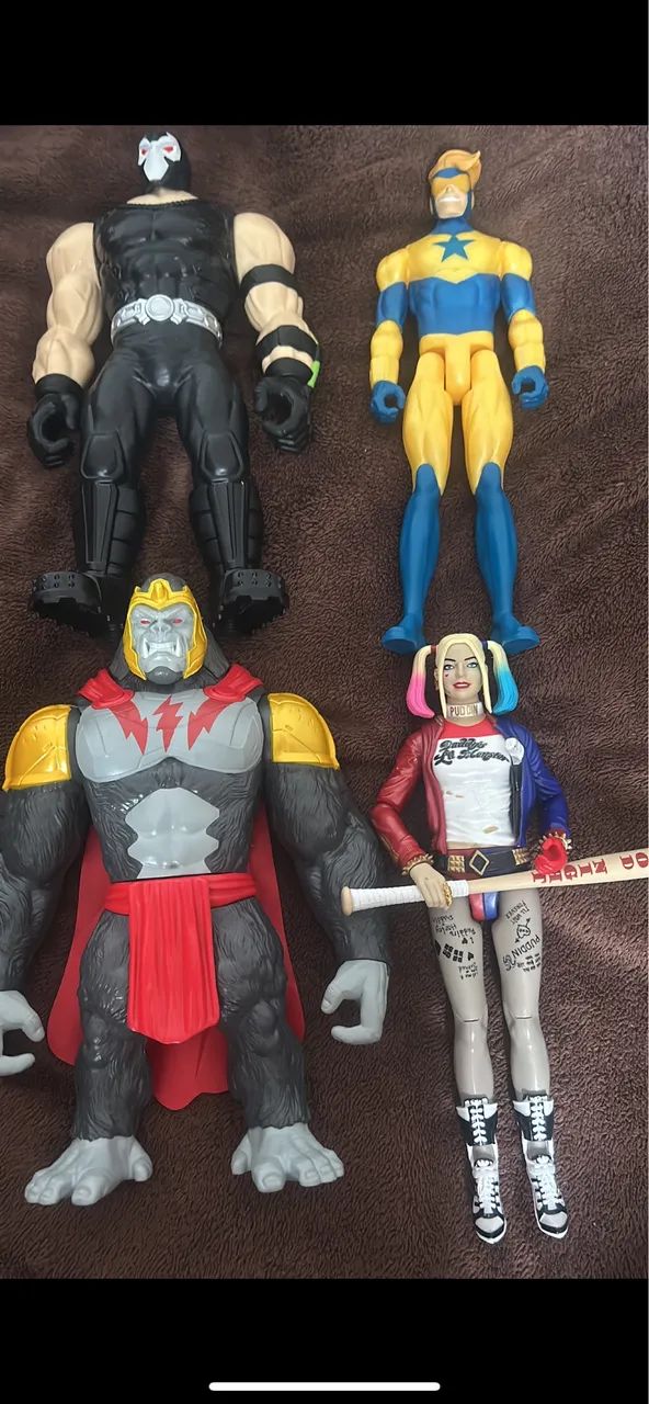Boneco 30cm Bane Dc Comics - Foto 5
