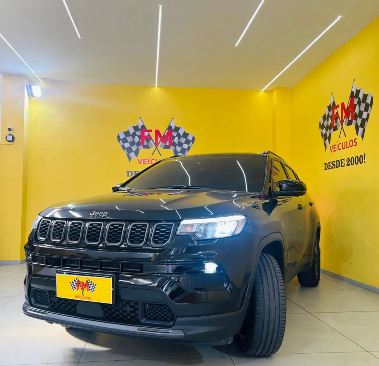 Jeep Compass Longitude Night Eagle 1.3 Flex 2025 - Foto 2