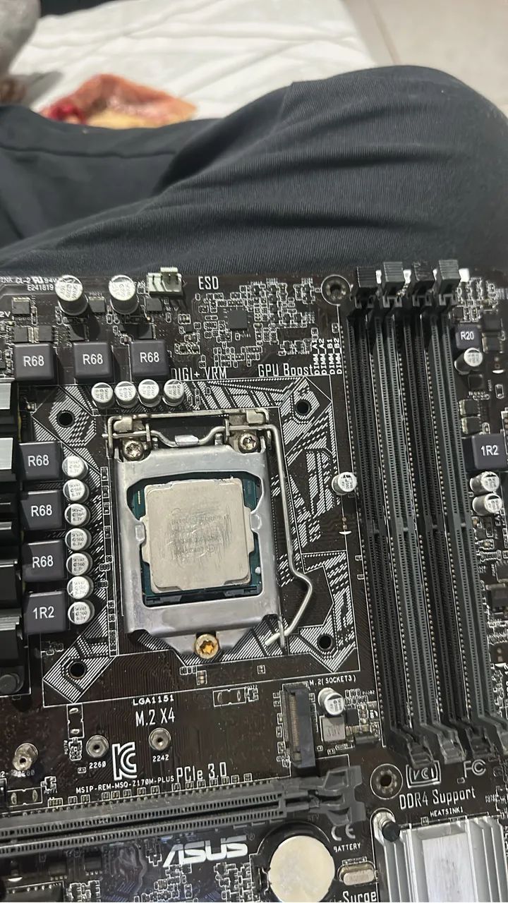 Kit Intel i7 7700k 