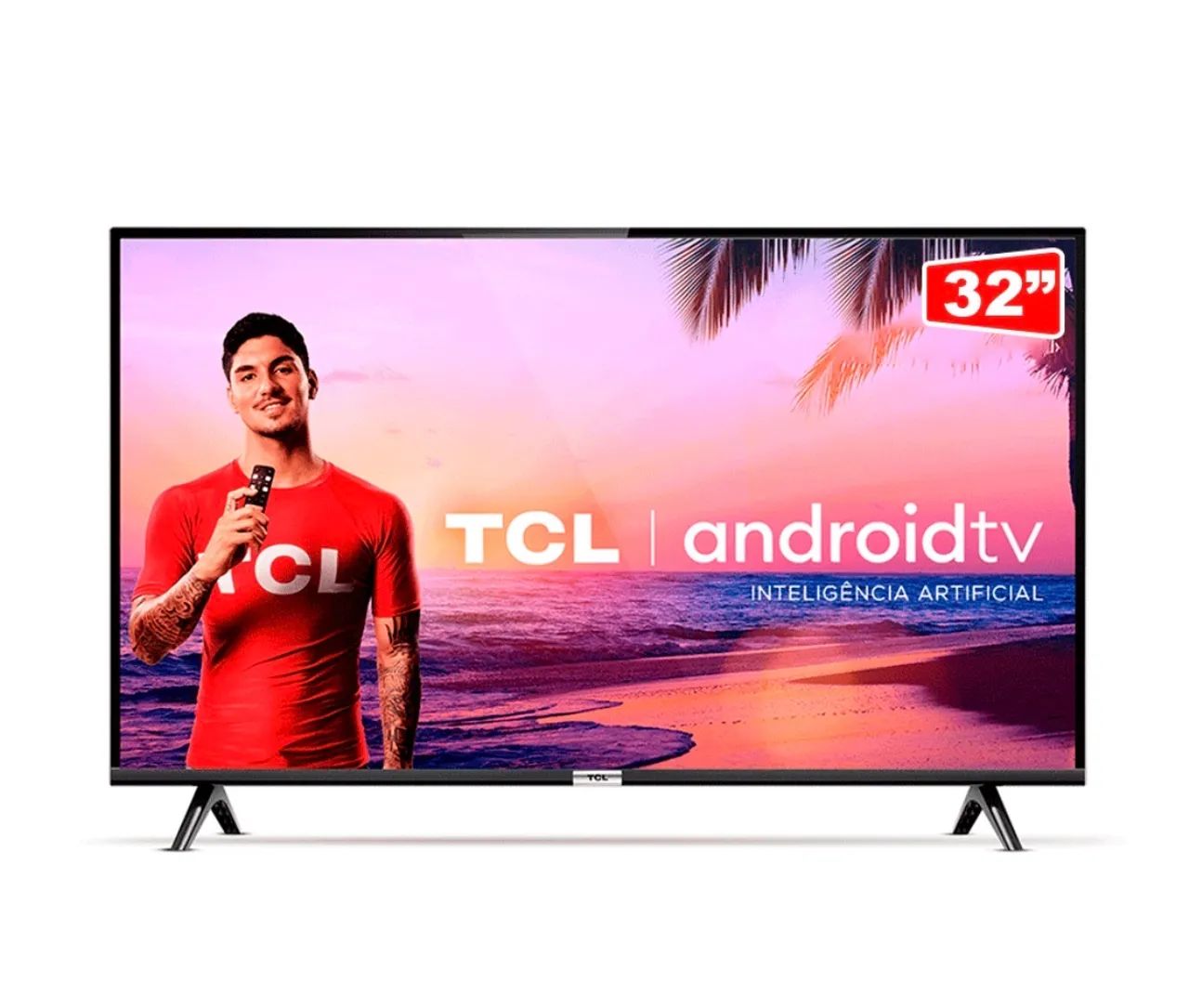 Smart tv 32 polegadas 800$ - Foto 2