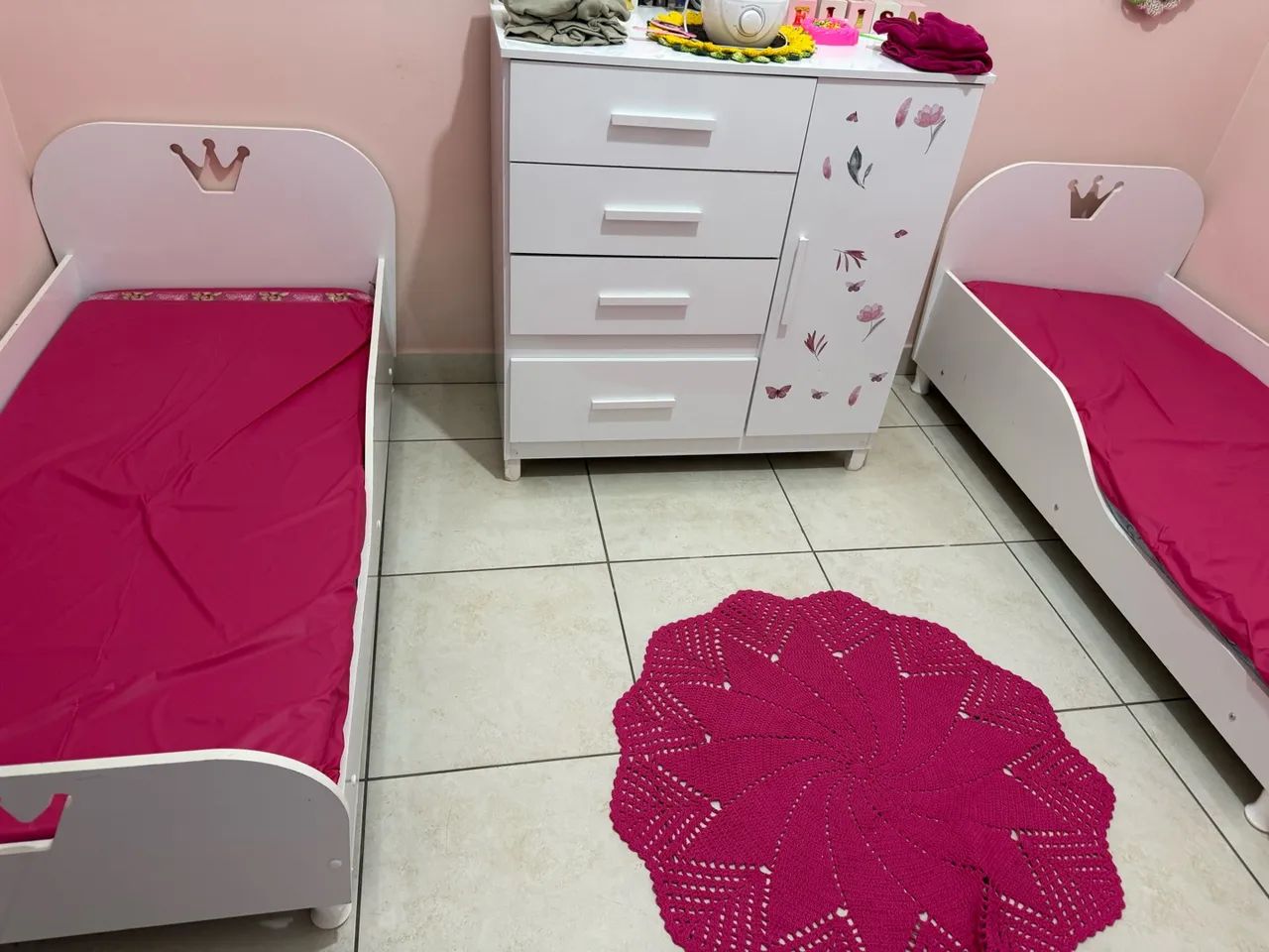 Cama infantil montessoreana 