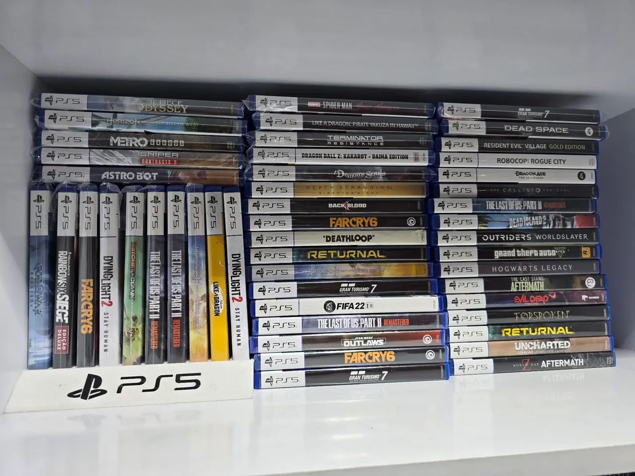 OS MELHORES DO PS5