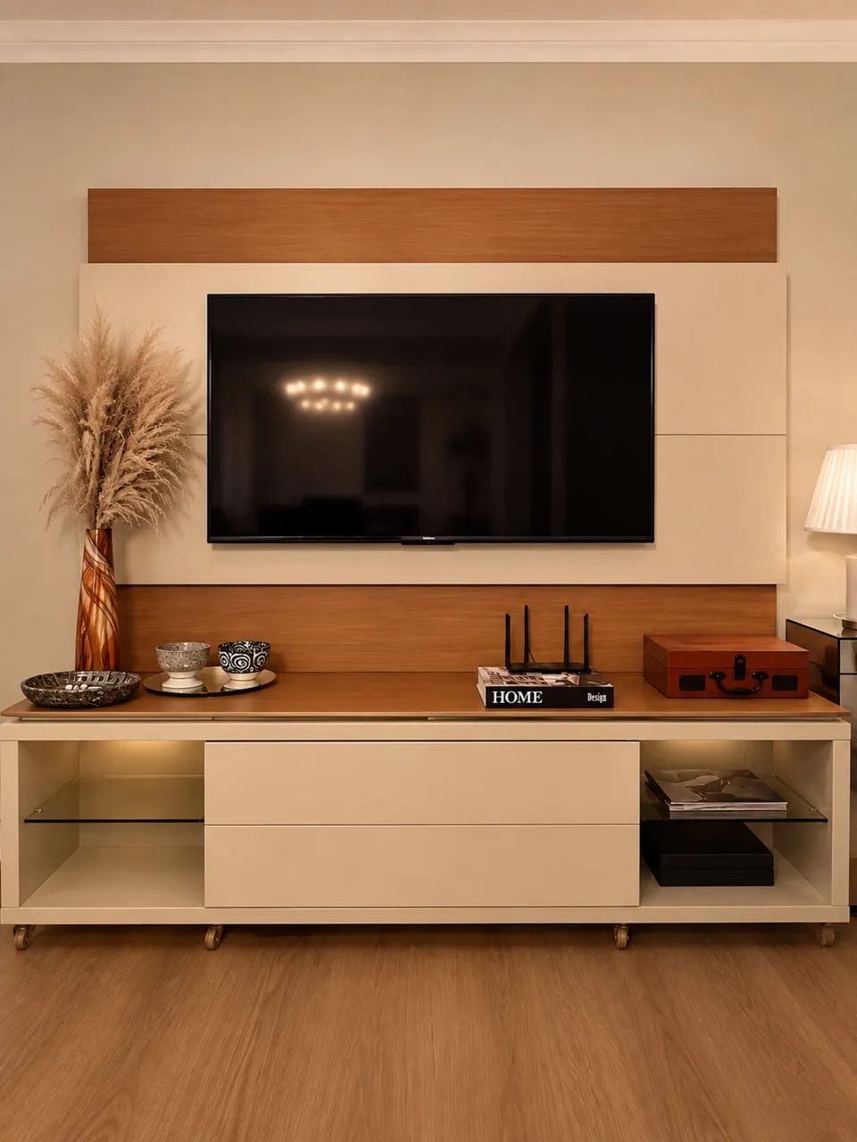 Rack com painel TV - Foto 2