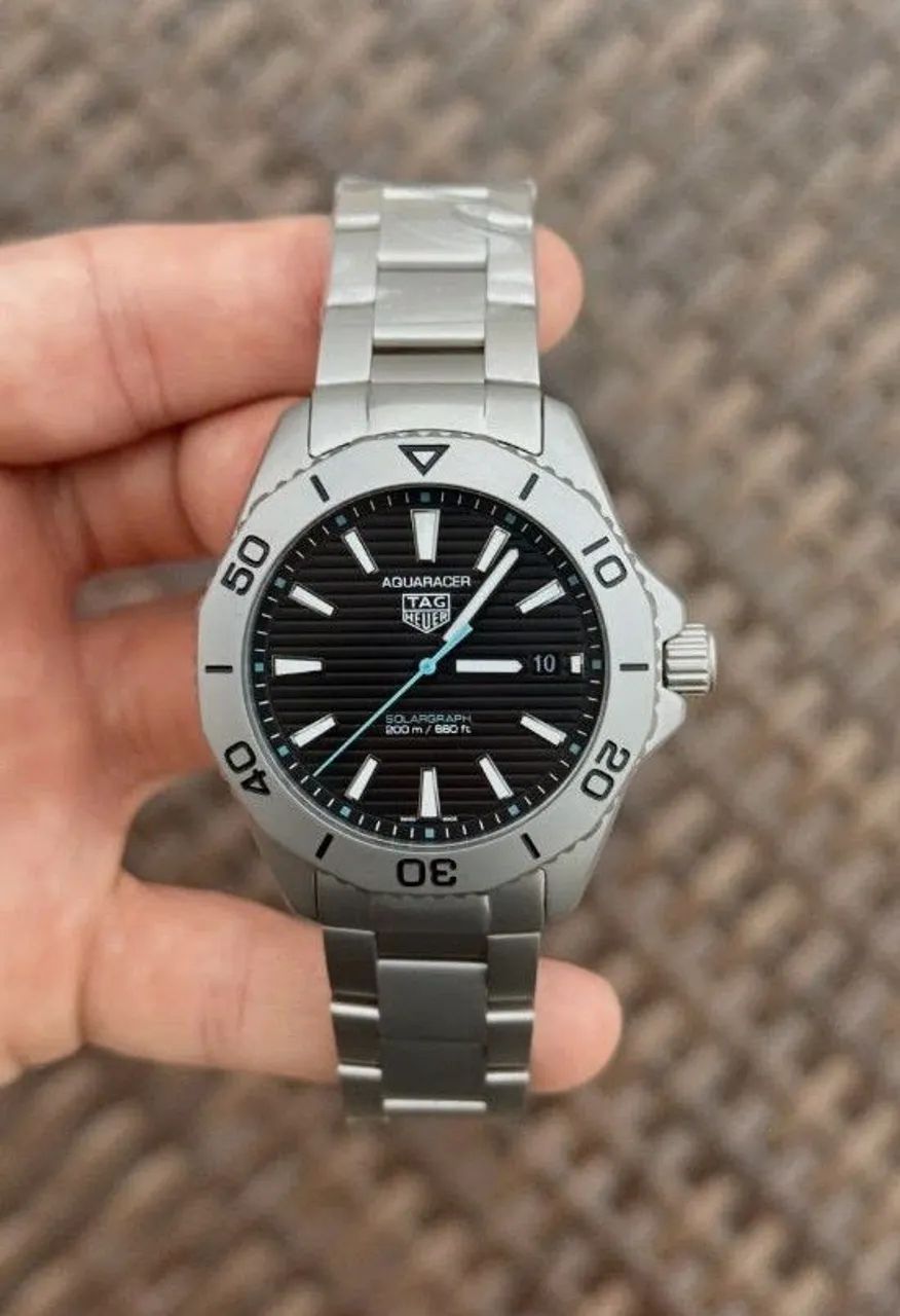 RELÓGIO TAG HAUER AQUARACER AUTOMÁTICO 