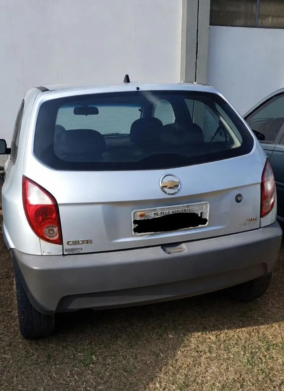 Chevrolet Celta CELTA LIFE/ LS 1.0 MPFI 8V FLEXPOWER 3P 2008