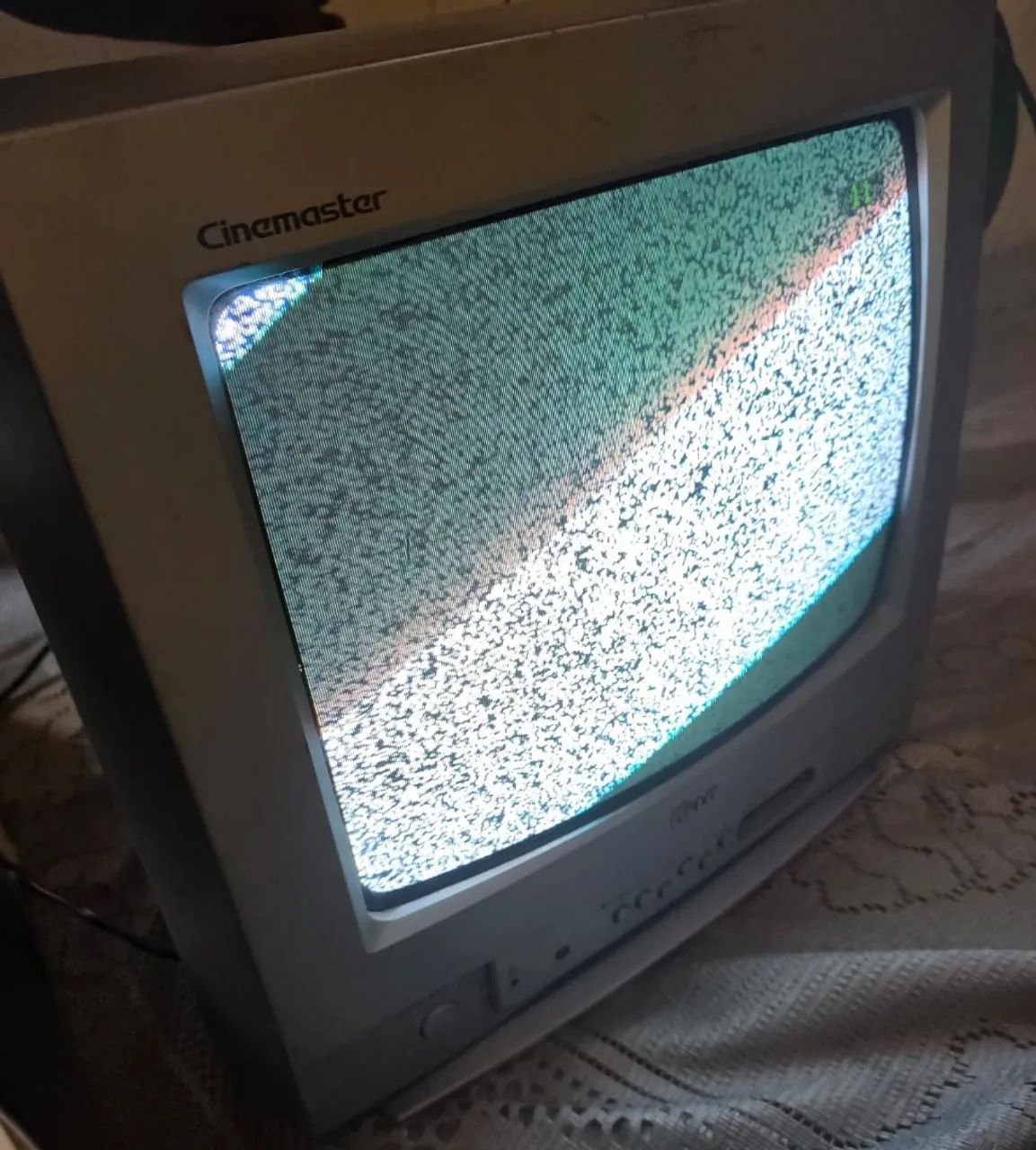 Tv de tubo CINZA 14 polegadas  - Foto 5