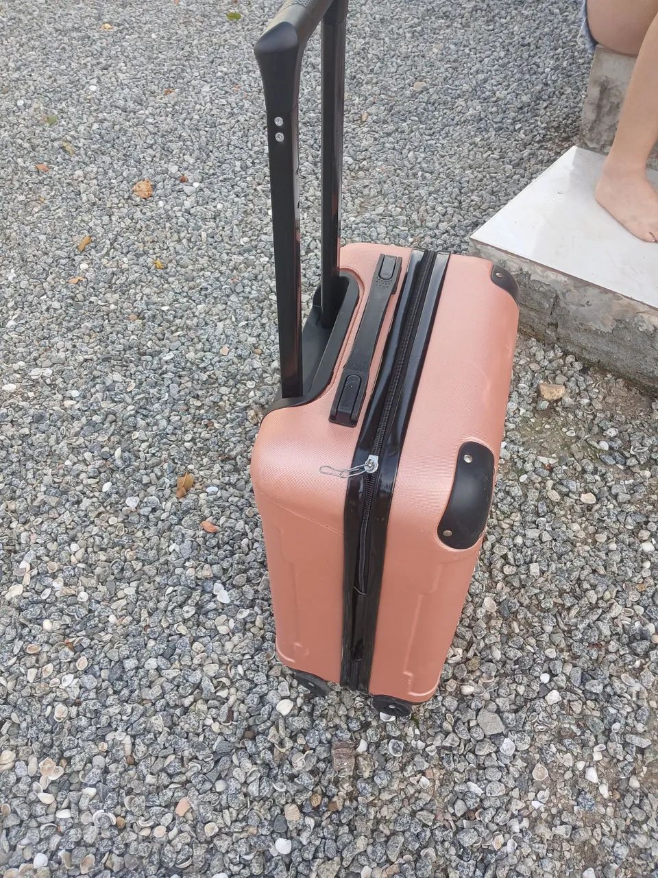 Mala de viagem 10kg 100reais  - Foto 4