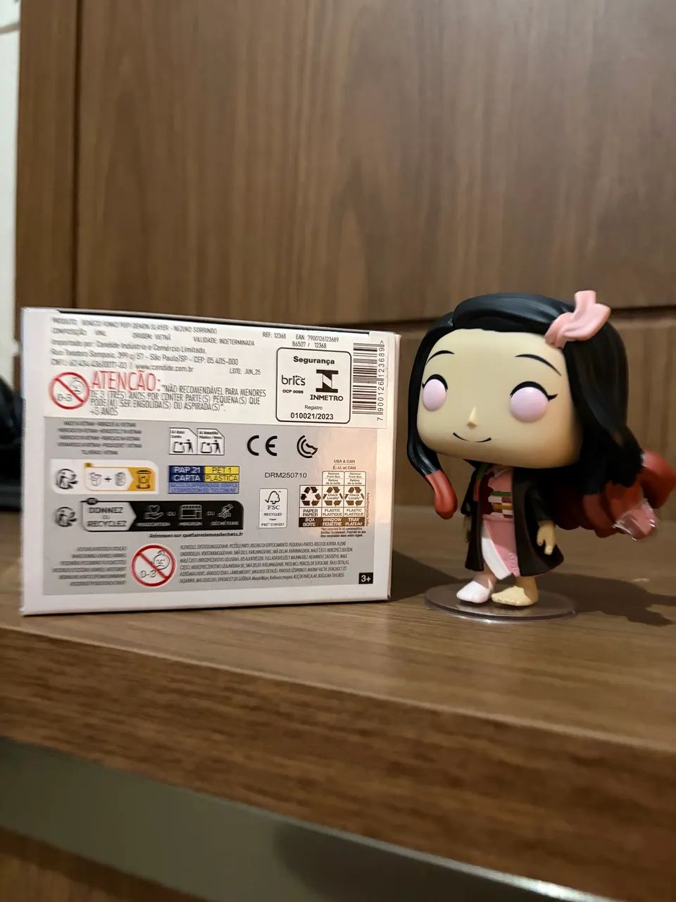 Funko pop Nezuko Kamado demon slayer 2042 - Foto 3