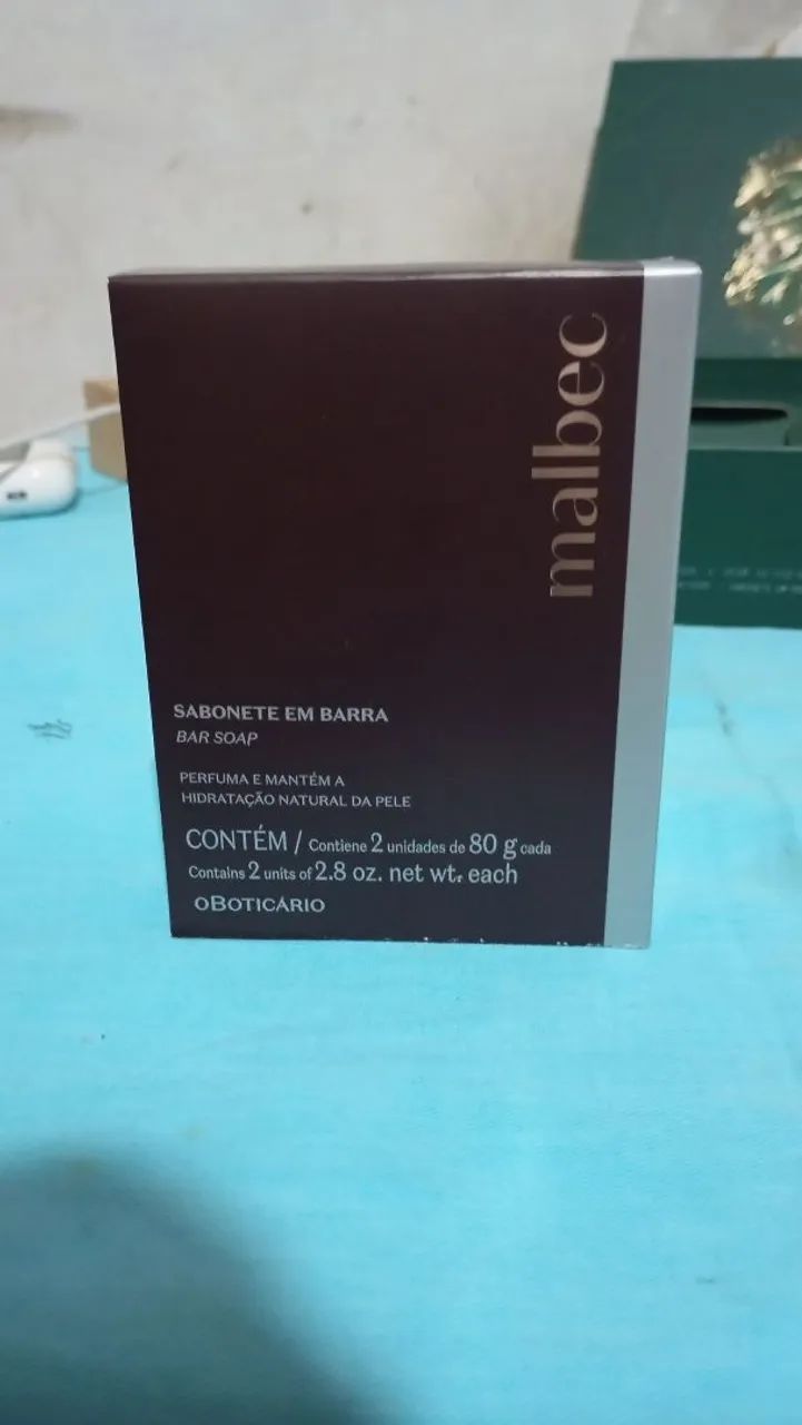 Kit Malbec tradicional (sem desodorante) - Foto 4