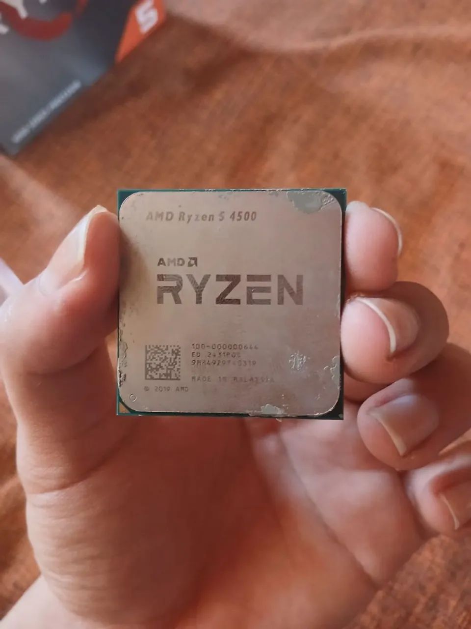 Processador AMD Ryzen 5 4500 - Foto 2