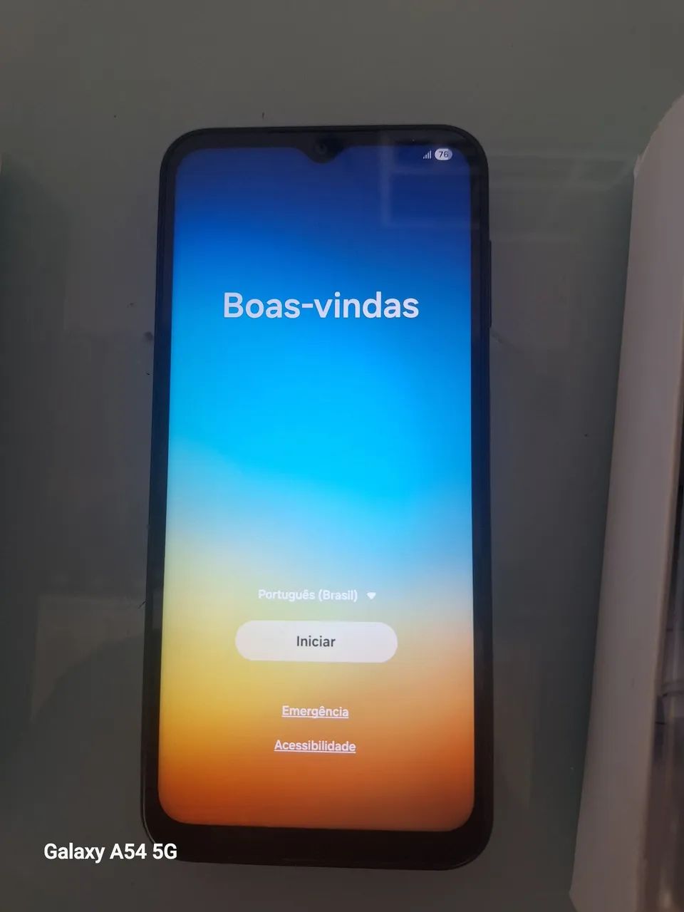 Celular A14 128 Giga c/ Nota Fiscal - Foto 3