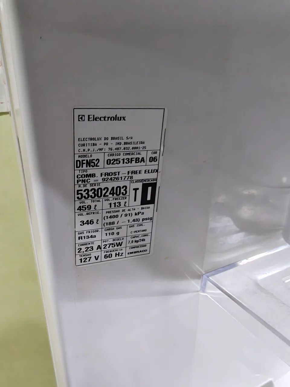 Geladeira Electrolux DFN52 - Foto 4