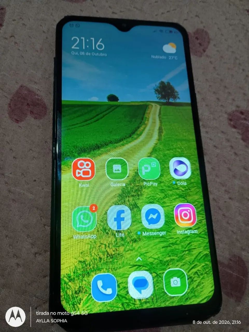 Vendo Redimi 8 