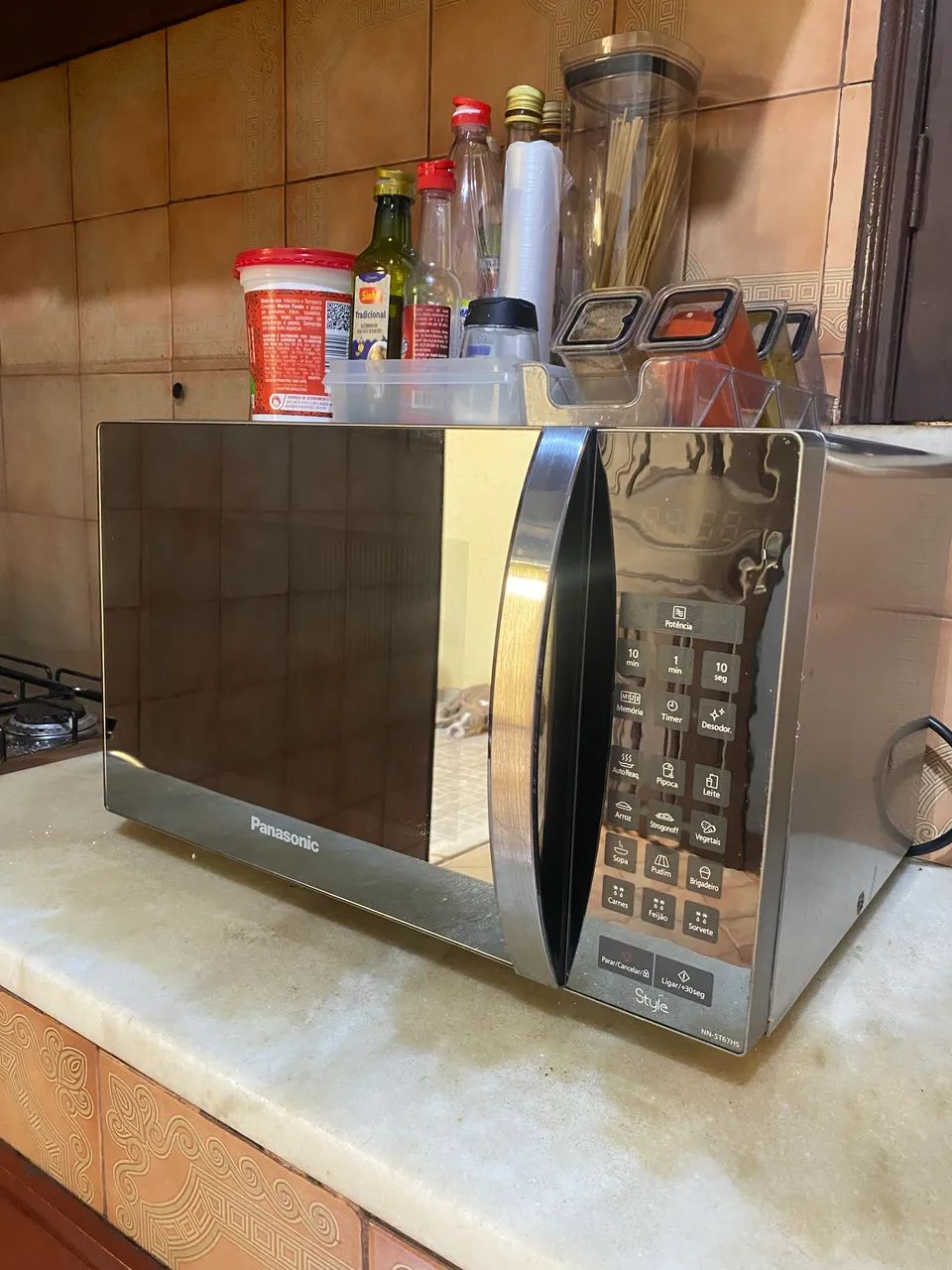 Microondas semi novo  - Foto 4