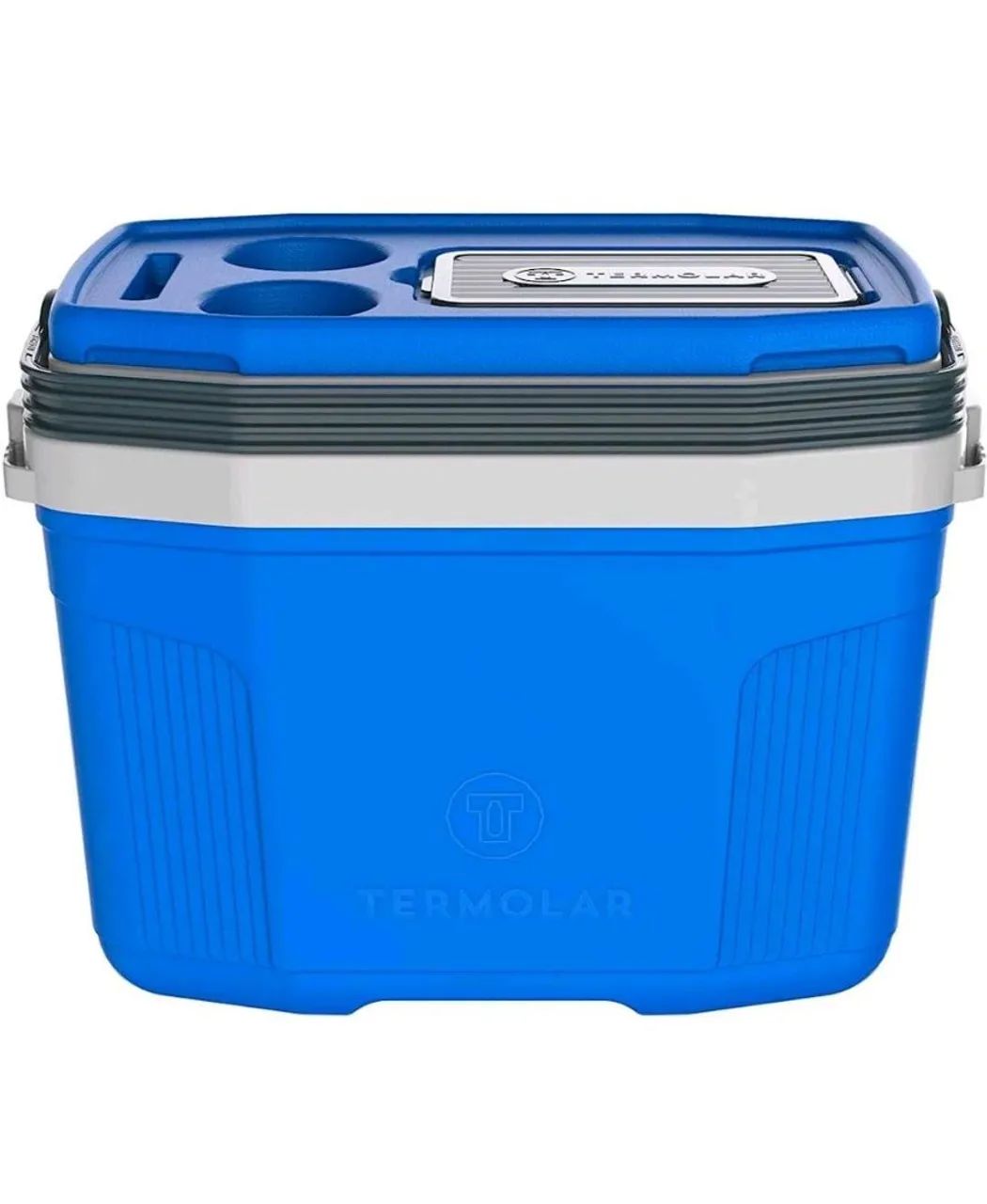 Caixa Térmica Termolar 20L AZUL - Foto 2