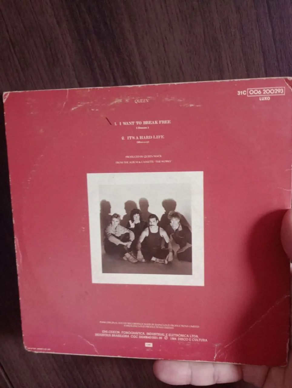  Queen Compact Disc  - Foto 2