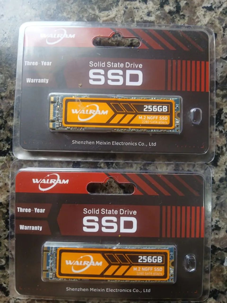 M2 SATA DE 256 GB  - Foto 2