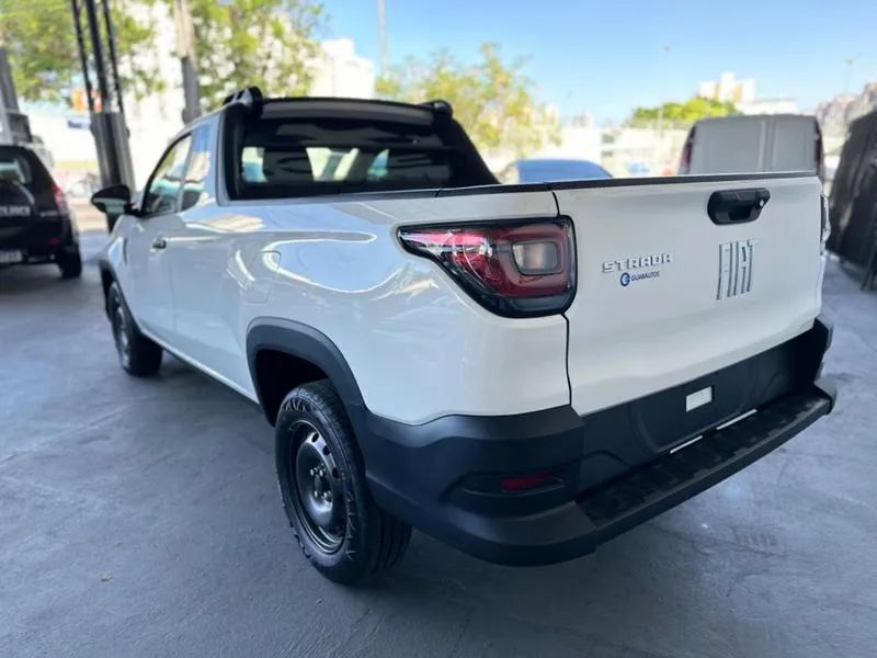 Fiat Strada Endurance 1.3 Flex 8V CS 2025 - Foto 3