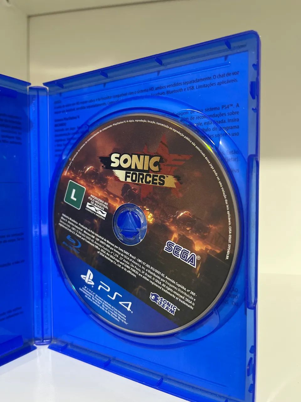 Sonic Forces PS4 - Seminovo  - Foto 3