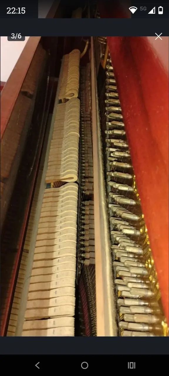Piano alemão  - Foto 4