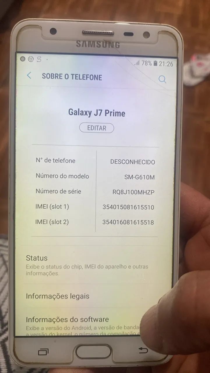 J7 prime  - Foto 3