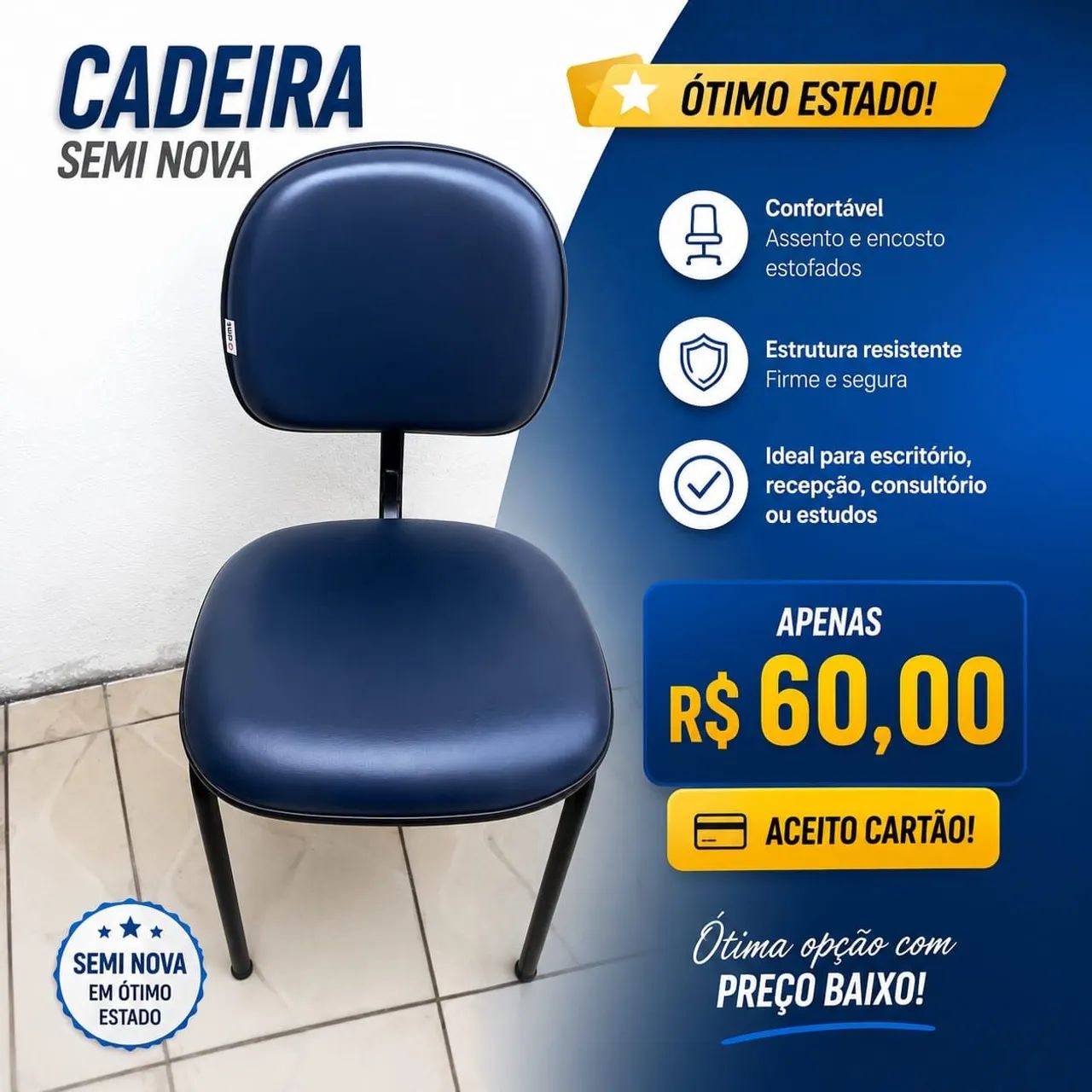 Cadeiras - Foto 2