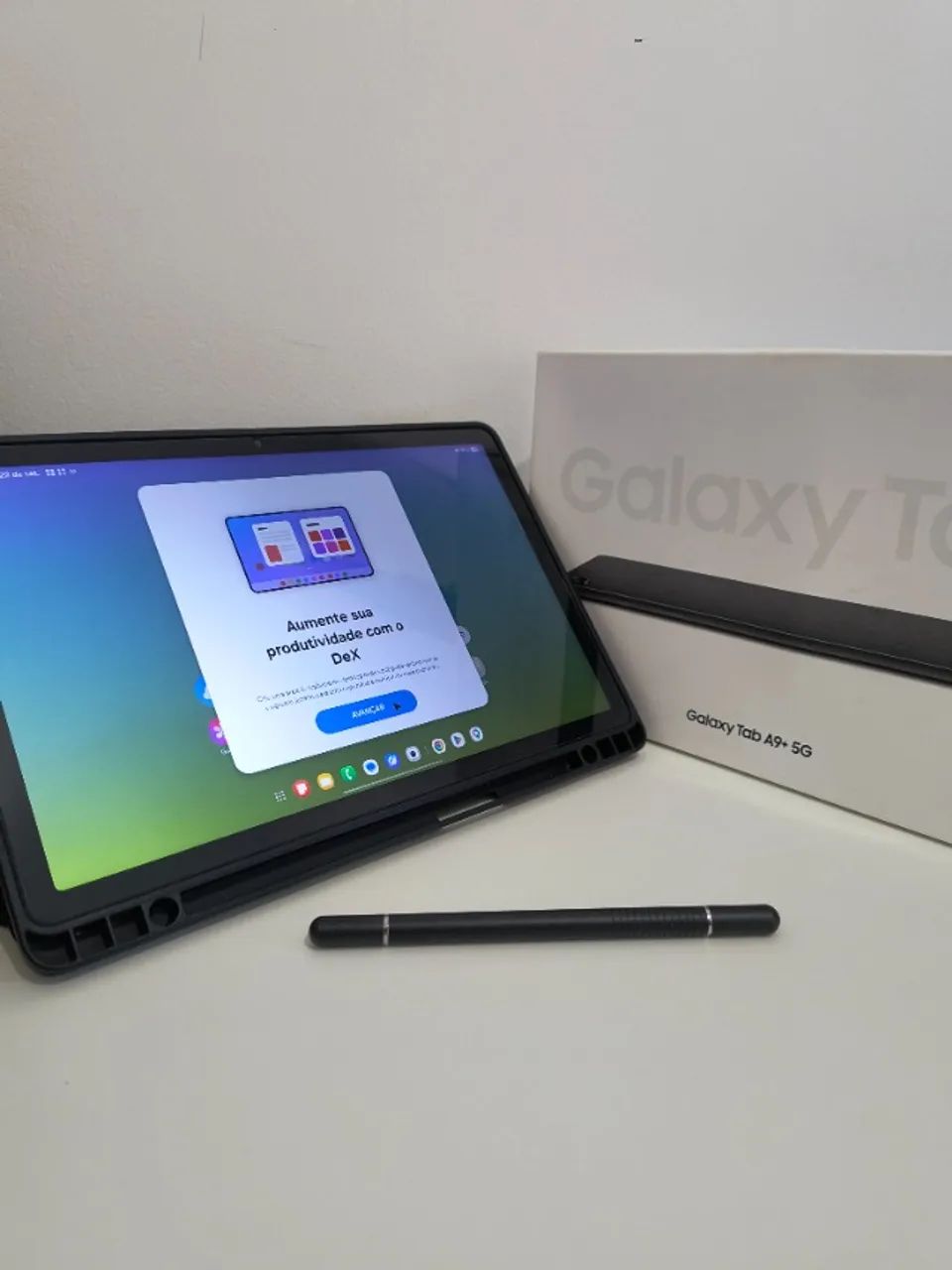 Galaxy Tab A9+ 5G - Perfeito estado - Foto 2