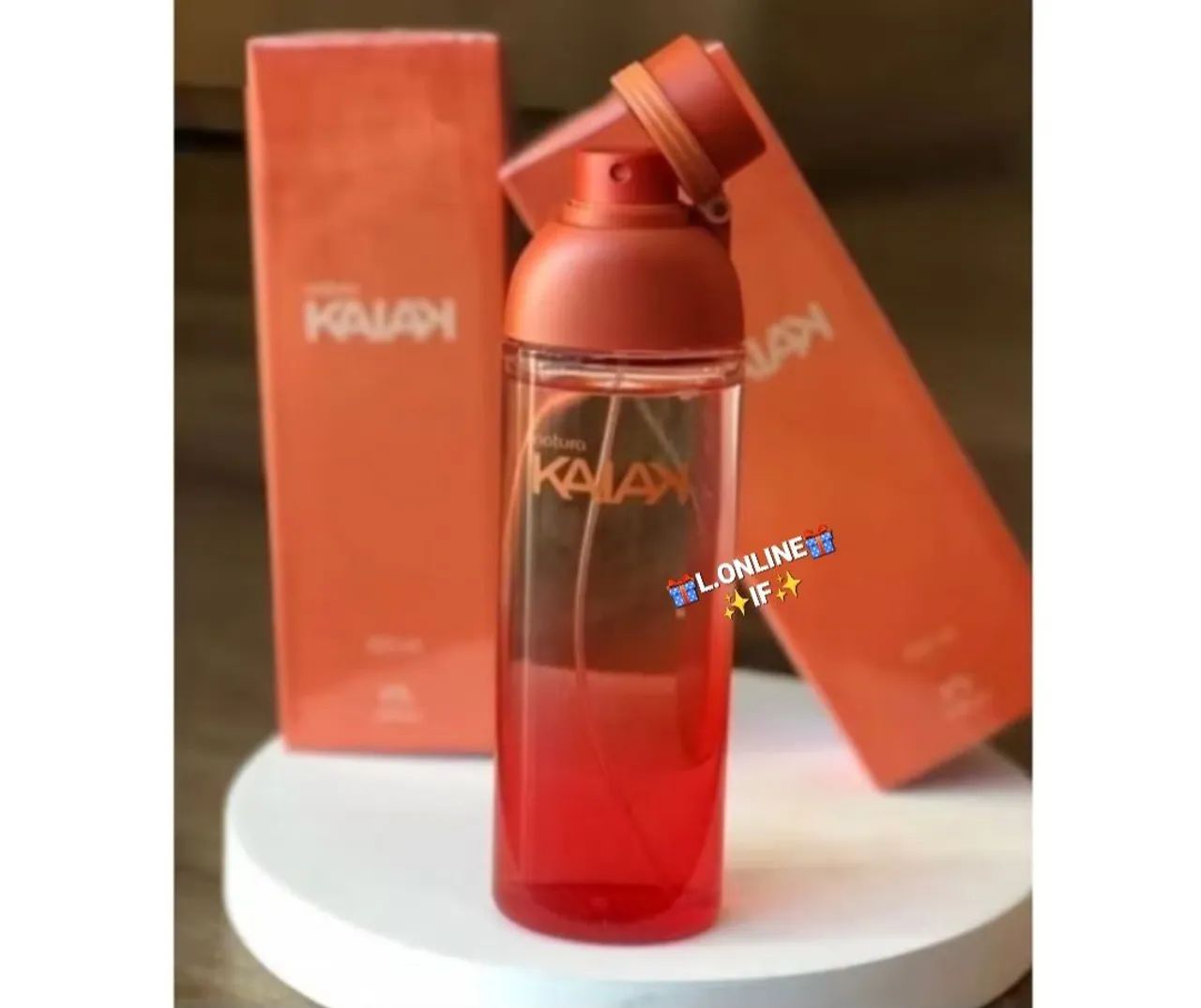PERFUME KAIAK FEMININO TRADICIONAL 100ML NATURA  - Foto 3