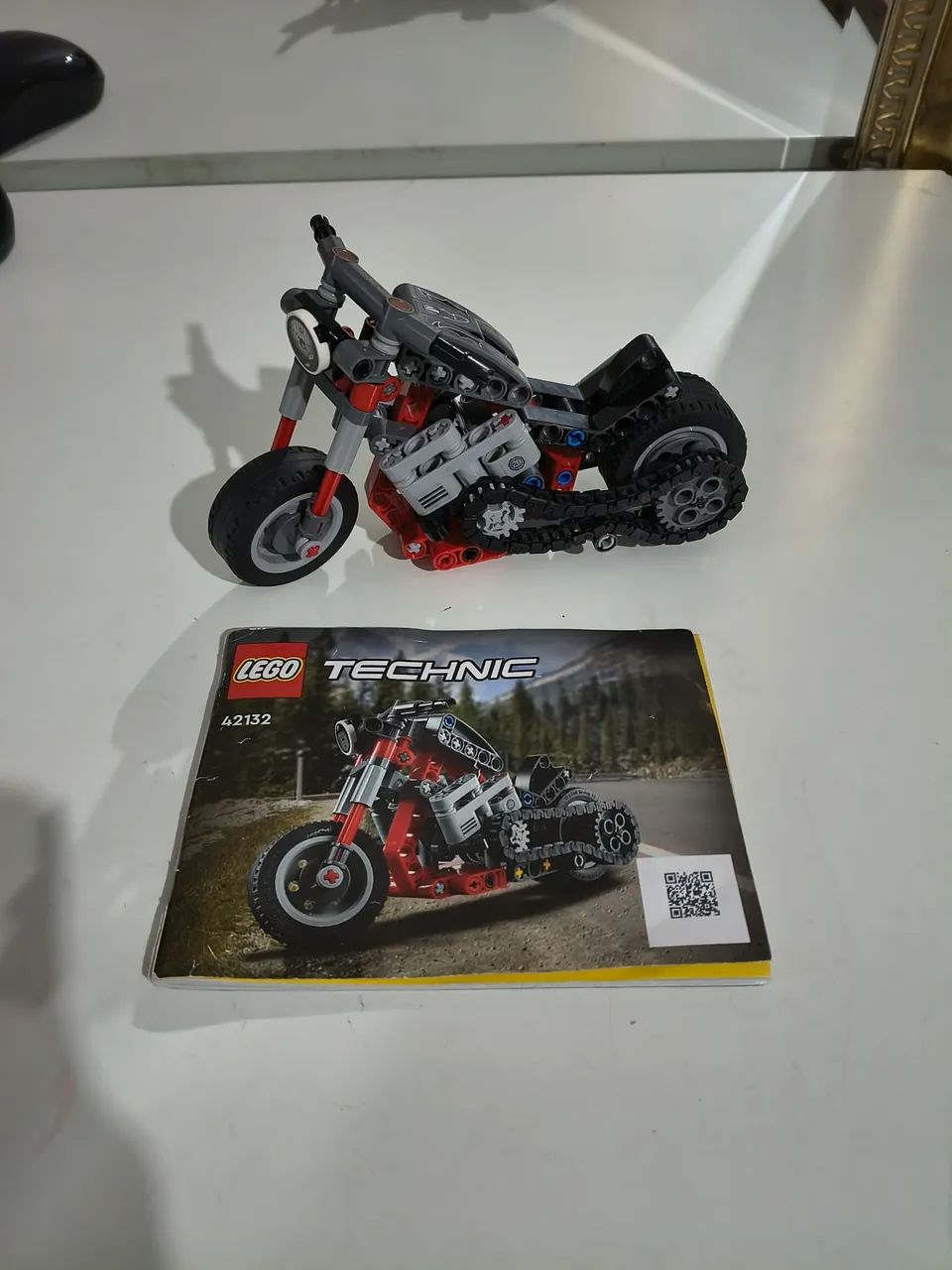 Lego Technic motocicleta 42132 - Foto 4