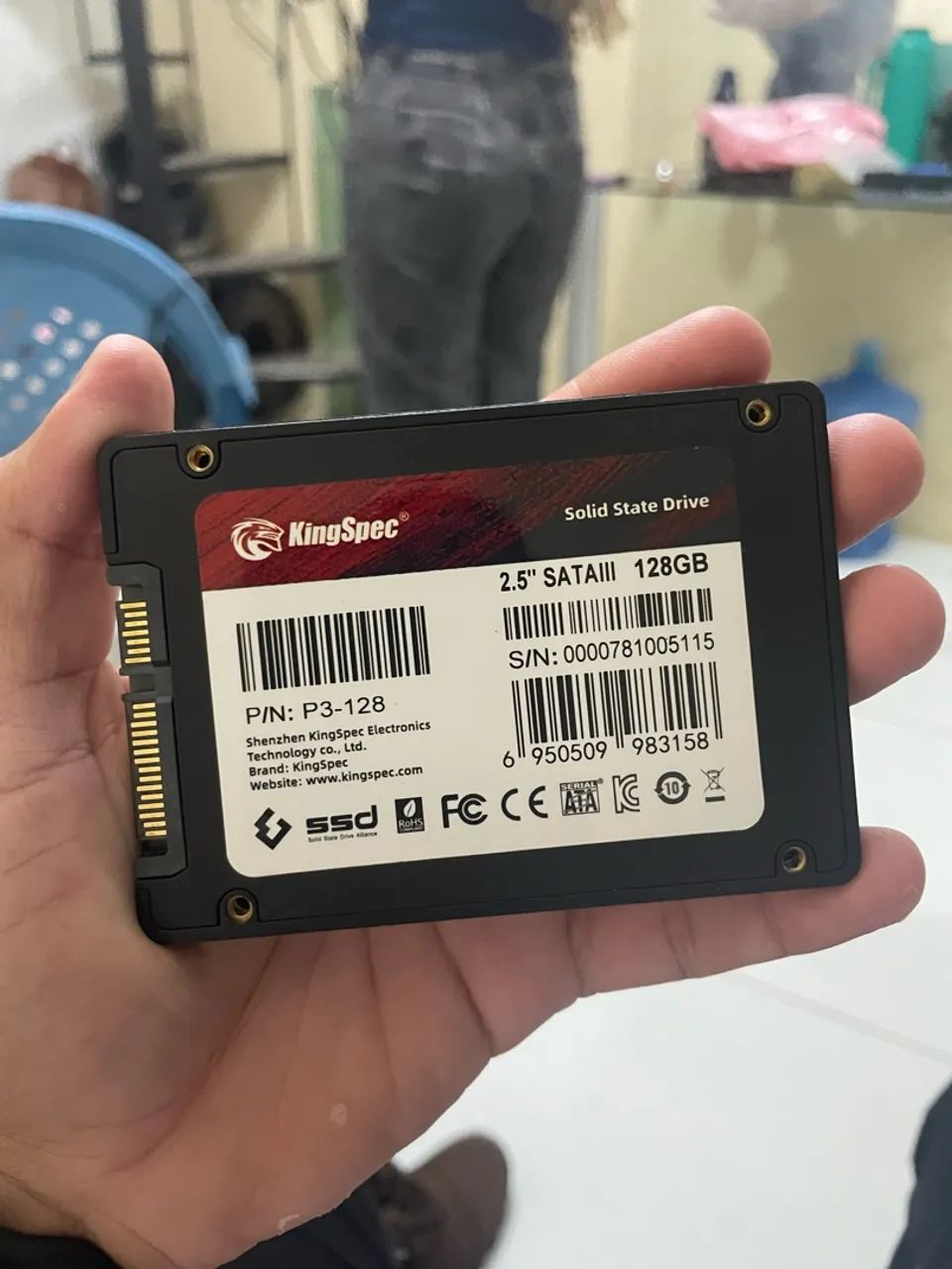SSD KINGSPEC 128gb - Foto 2