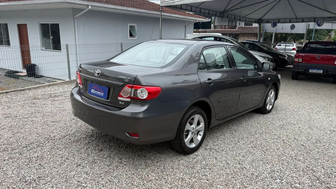 Toyota Corolla XEI 2.0 Flex 16V Aut. 2013 - Foto 4