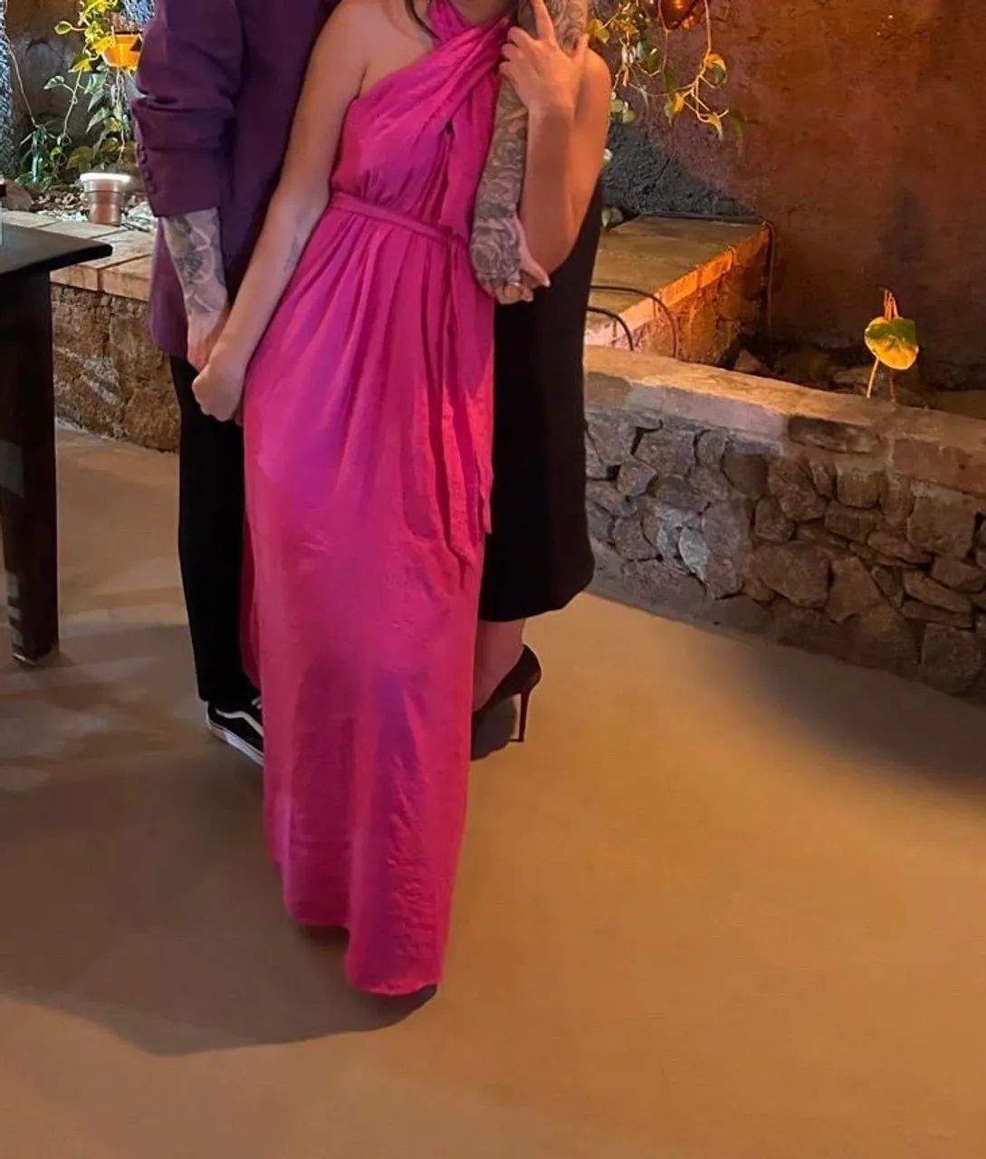Vestido Rosa  - Foto 2