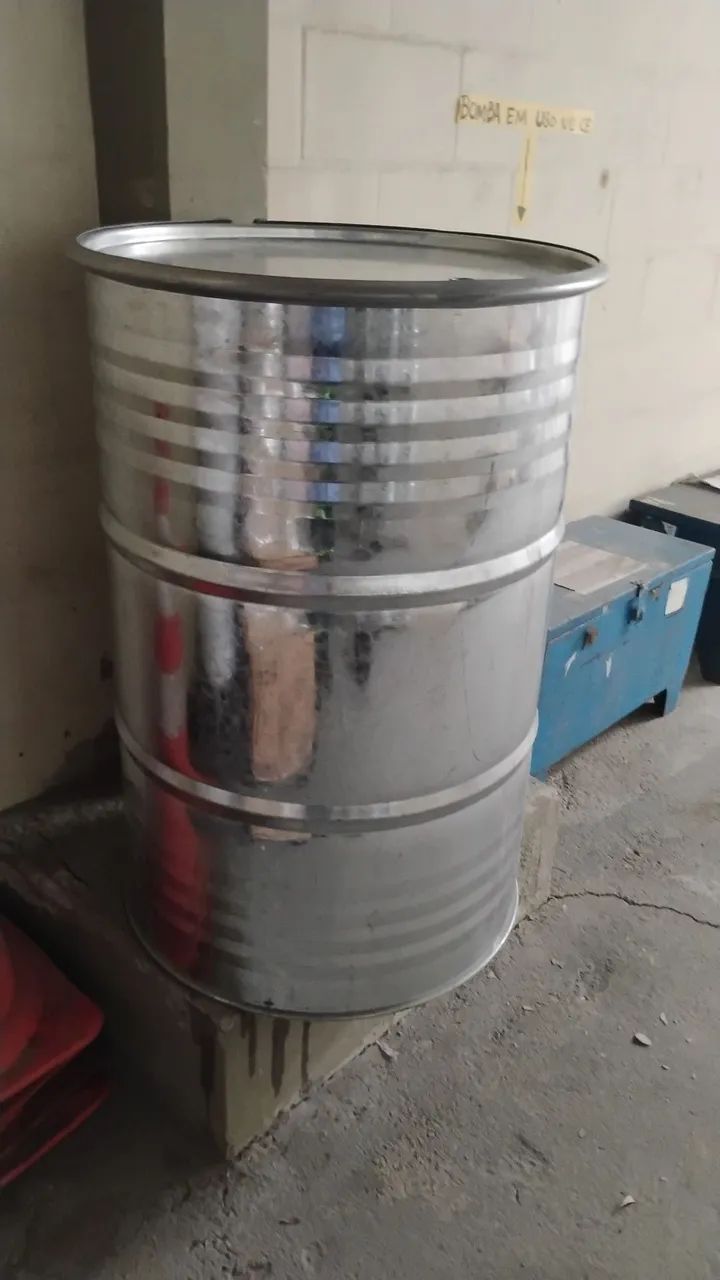 Vende tambor galvanizado  - Foto 2