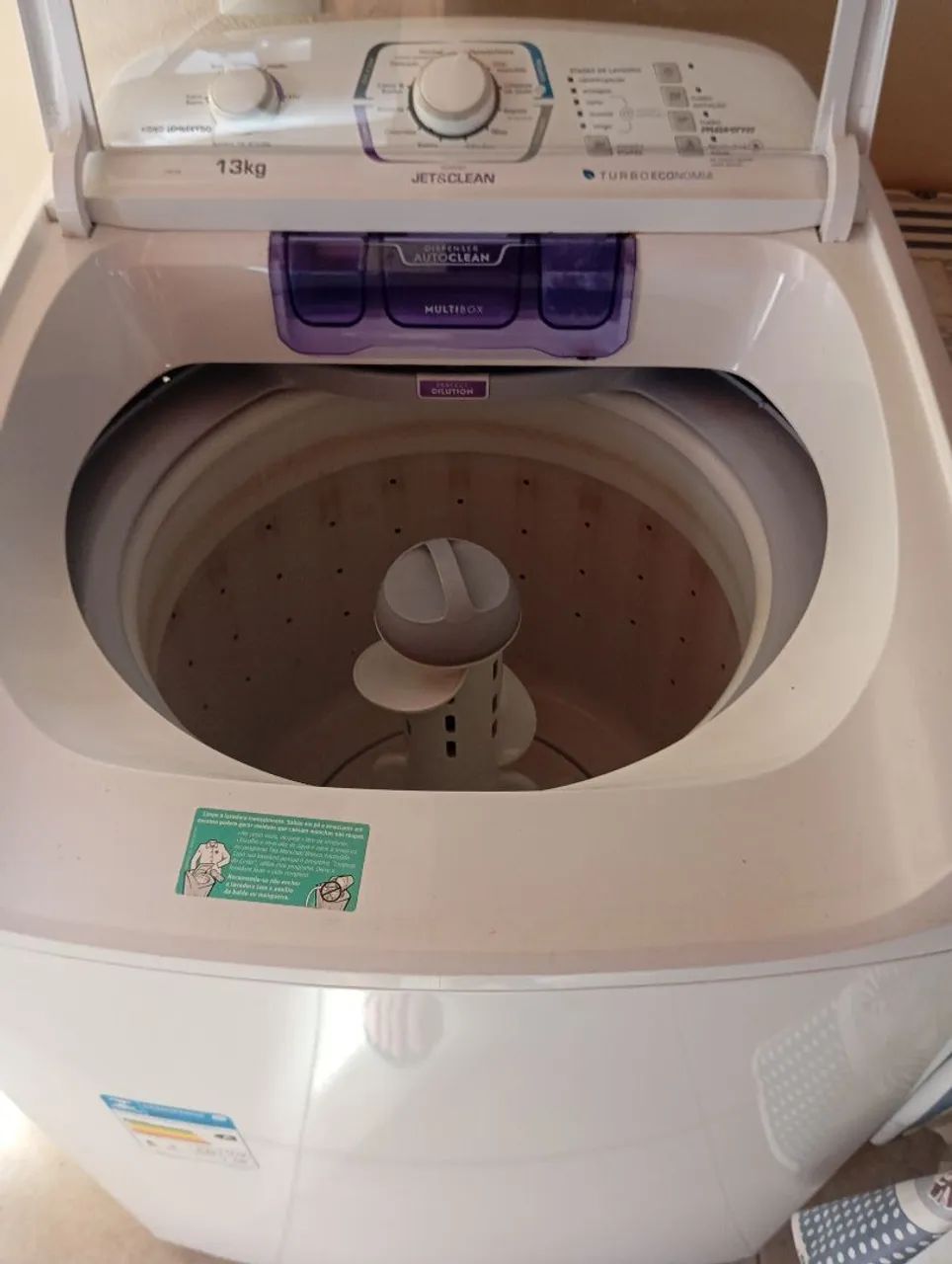 Máquina Eletrolux 13 kg - Foto 4