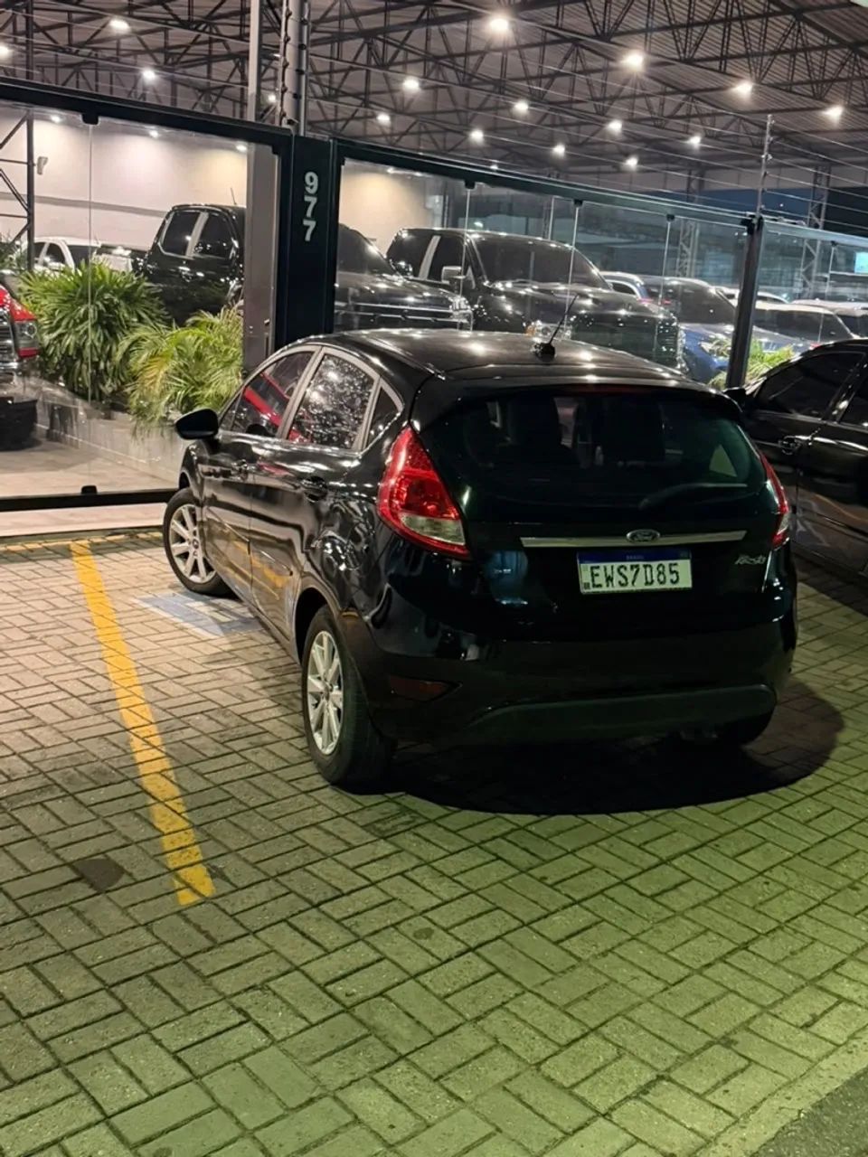Ford Fiesta 1.6 16V FLEX 2012