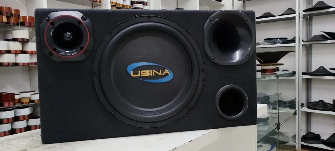 CAIXA TRIO USINA 12 POL SUB TOP - Foto 2