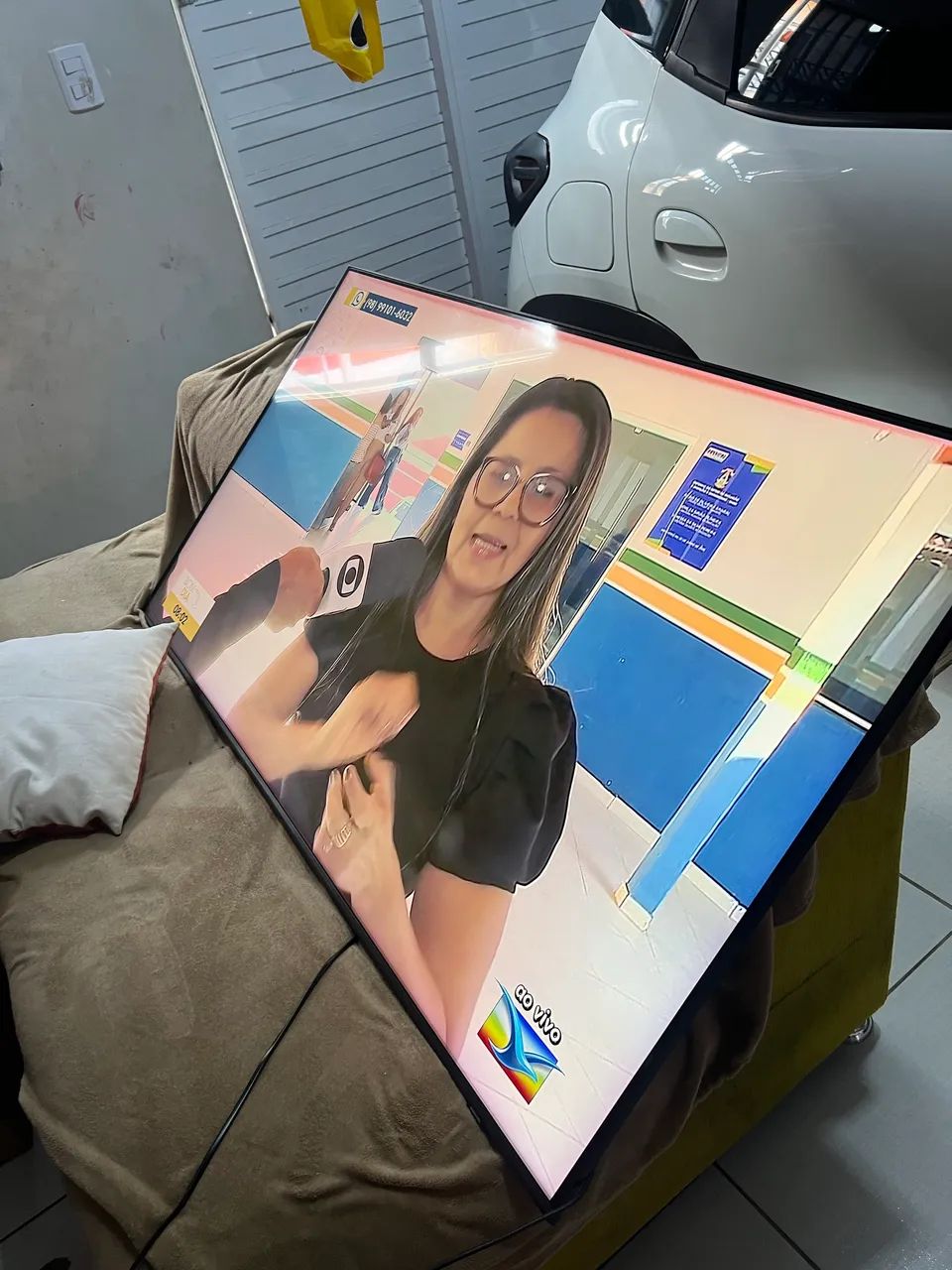 Smart tv Samsung 4k 55 polegadas QN55Q60BA
