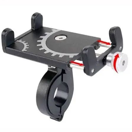 Suporte celular alumínio moto/frete grátis