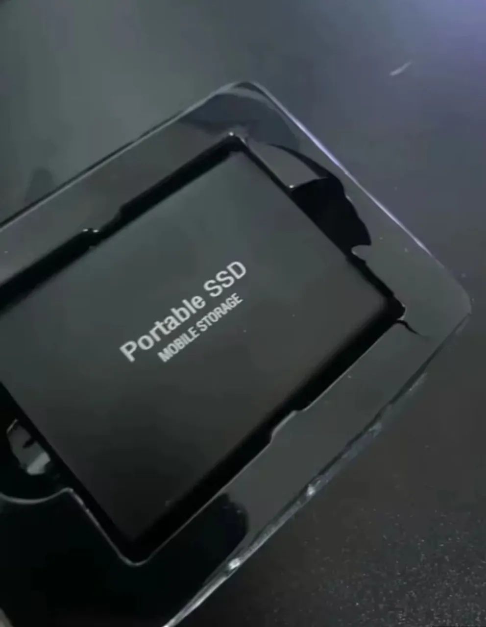 SSD Externo - HD externo - USB 3.2 - 1T - 1 Terabyte  - Foto 4