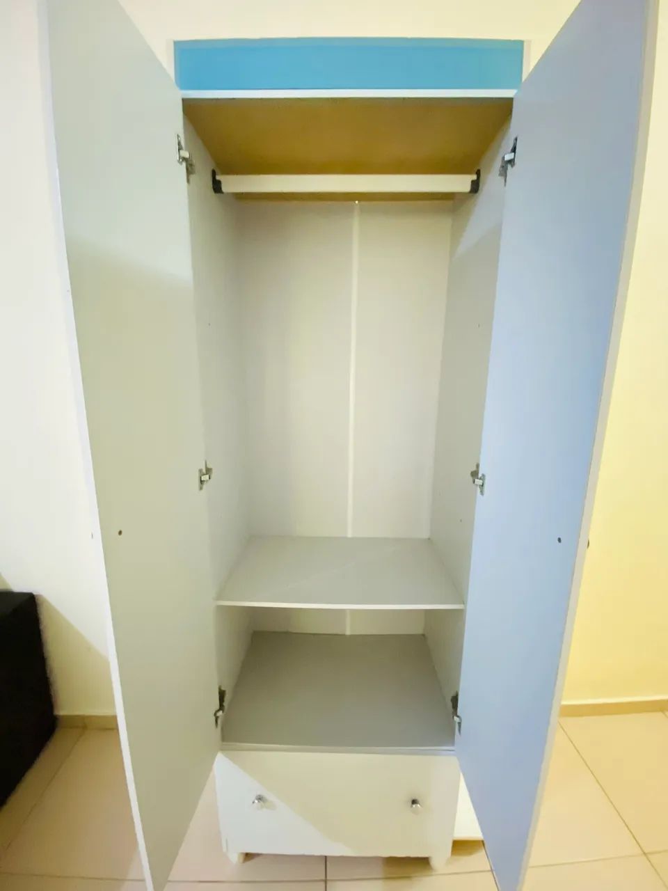 Guarda roupa infantil 