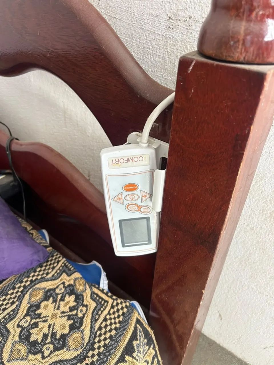 Colchão massageador