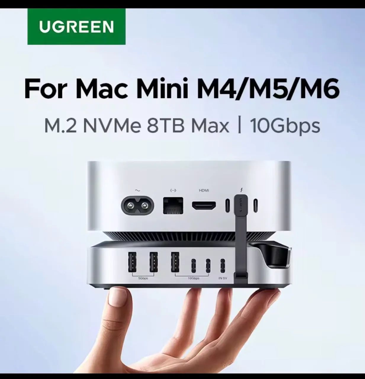 Mac Mini M4 16g RAM 256gb - Foto 3