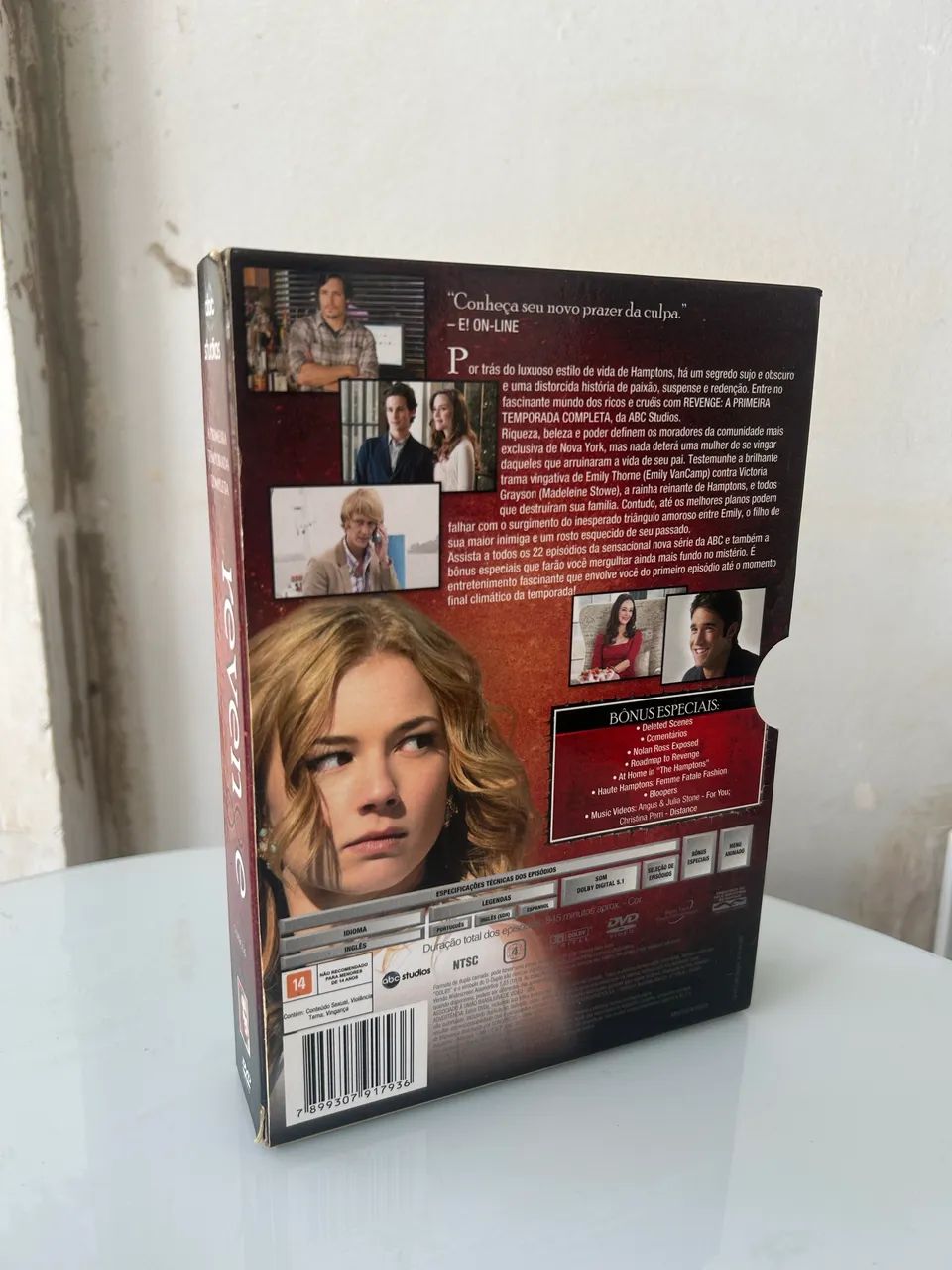 Box Revenge Primeira temporada completo - DVD, Blu-Ray e Vídeo